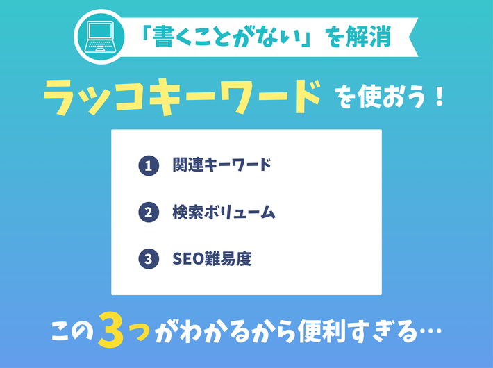 ブログ初心者の悩み「書くことがない」を解消