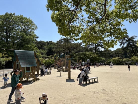 okazakicityhigashipark-elephant