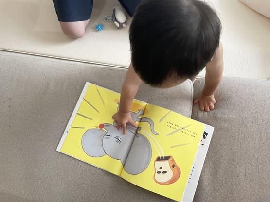パンどろぼうの対象年齢1歳児の我が子に読んでみた結果