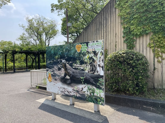 higashiyamazoo-komododragon-goods-tarou